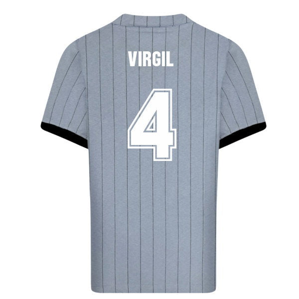 Netherlands 1983 Away Retro Shirt (Virgil 4)_0