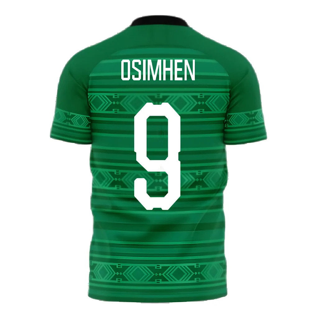 Nigeria 2020-2021 Home Concept Kit (Fans Culture) (OSIMHEN 9)_2