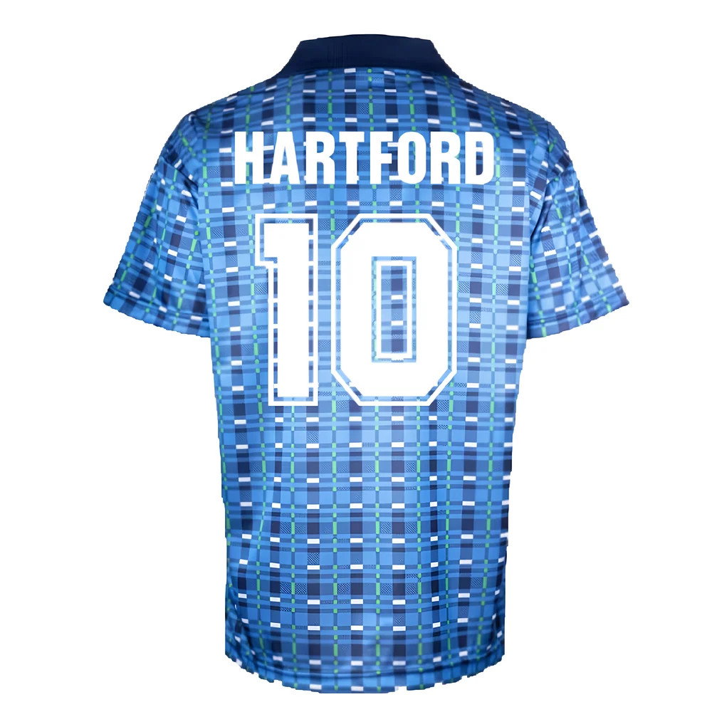 Norwich 1994 Away Retro Football Shirt (Hartford 10)_2