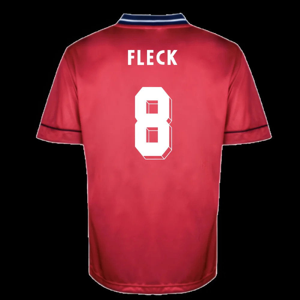 Norwich City 1996 Away Retro Shirt (Fleck 8)_2