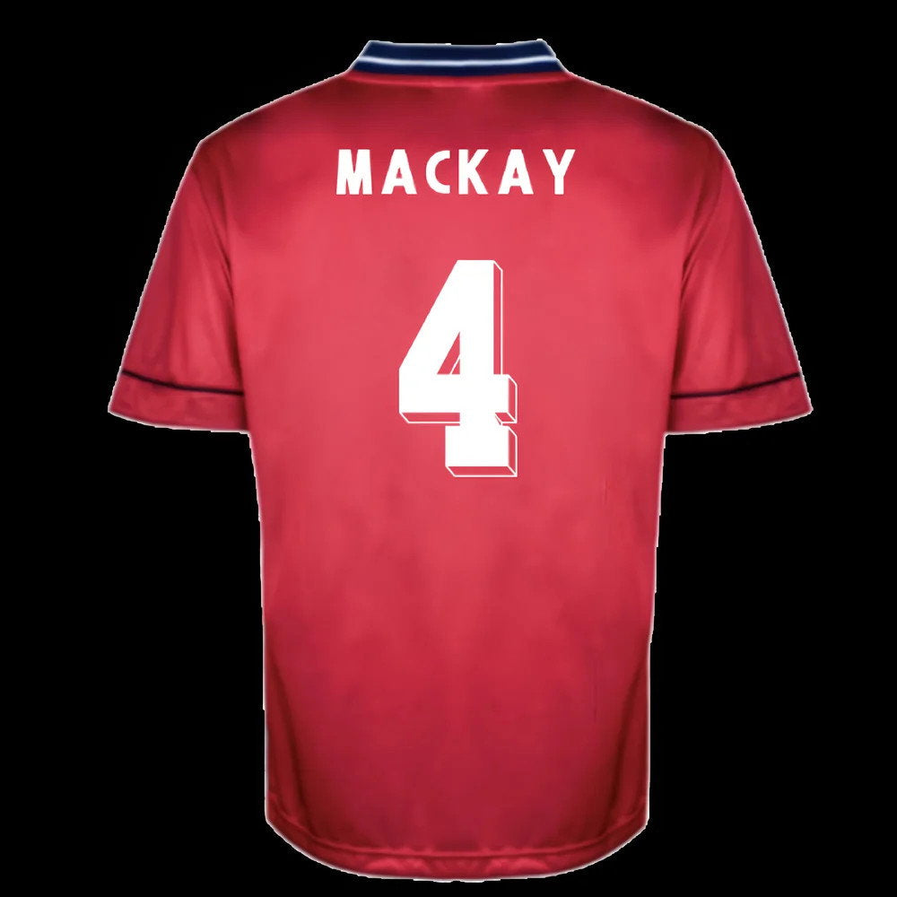 Norwich City 1996 Away Retro Shirt (Mackay 4)_2