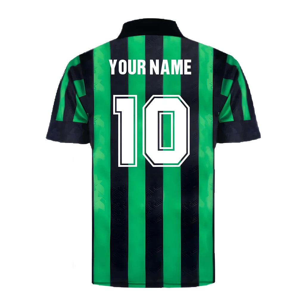 Plymouth Argyle 1994 Admiral Home Shirt (Your Name)_2