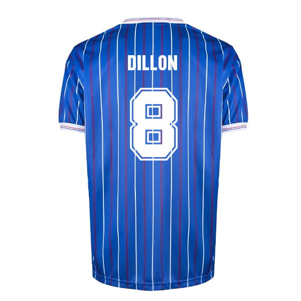 Portsmouth 1988 Admiral Retro Football Shirt (Dillon 8)_0