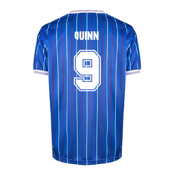 Portsmouth 1988 Admiral Retro Football Shirt (Quinn 9)_0