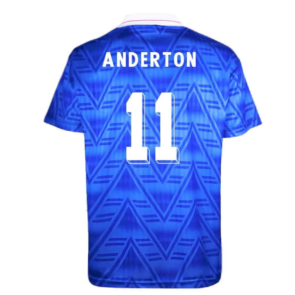 Portsmouth 1992 FA Cup Semi Final Shirt (Anderton 11)_2
