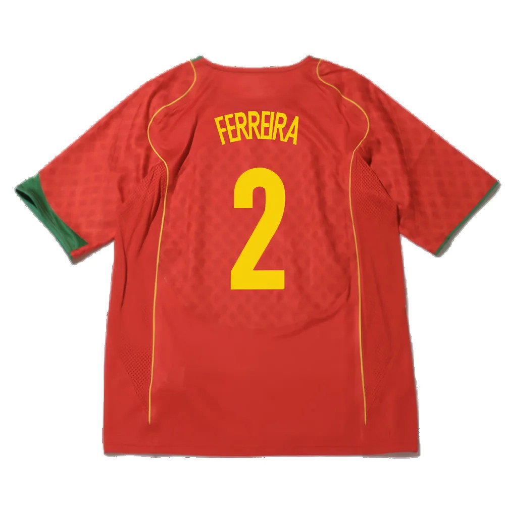 Portugal 2004 Reissue Home Shirt (Ferreira 2)_2