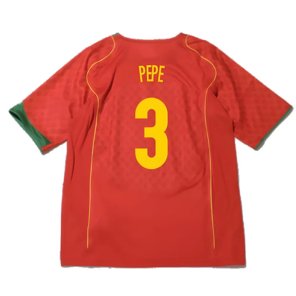 Portugal 2004 Reissue Home Shirt (Pepe 3)_2
