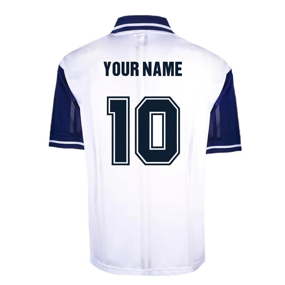 Preston North End 1996 Home Retro Football Shirt (Your Name)_2