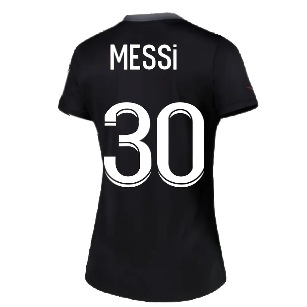 PSG 2021-2022 Womens 3rd Shirt (MESSI 30)_2