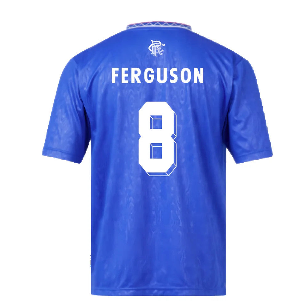 Rangers 1990 Home Retro Football Shirt (Ferguson 8)_2