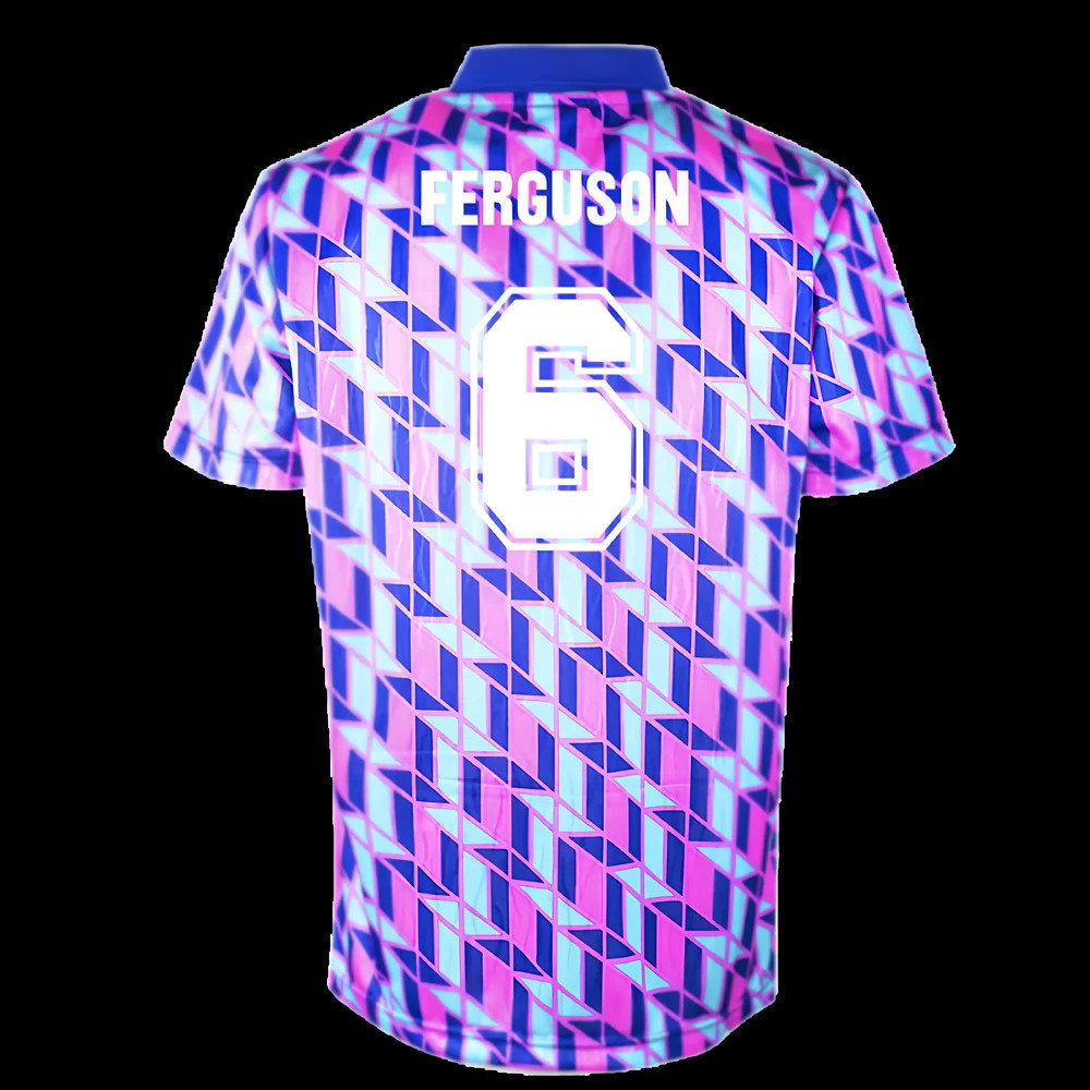 Scotland 1990 Fourth Retro Shirt (FERGUSON 6)_2