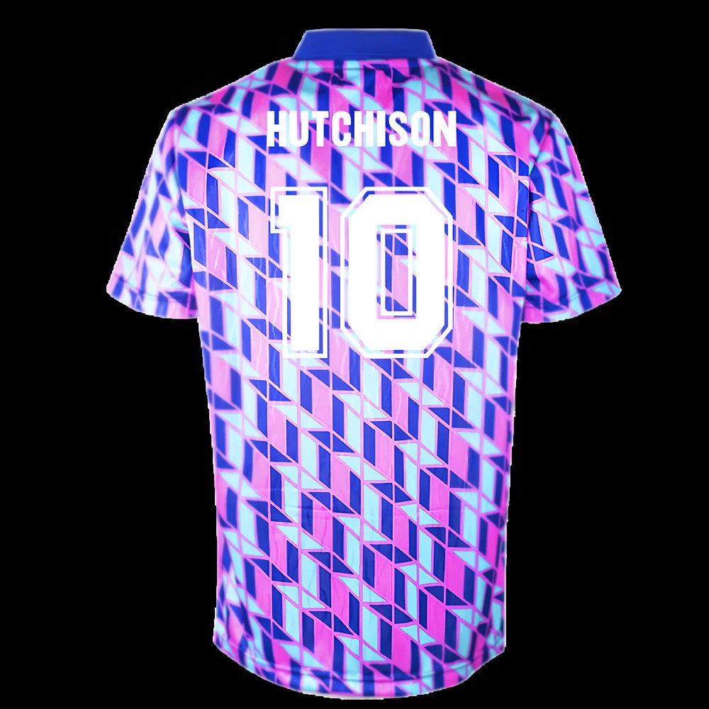 Scotland 1990 Fourth Retro Shirt (HUTCHISON 10)_2