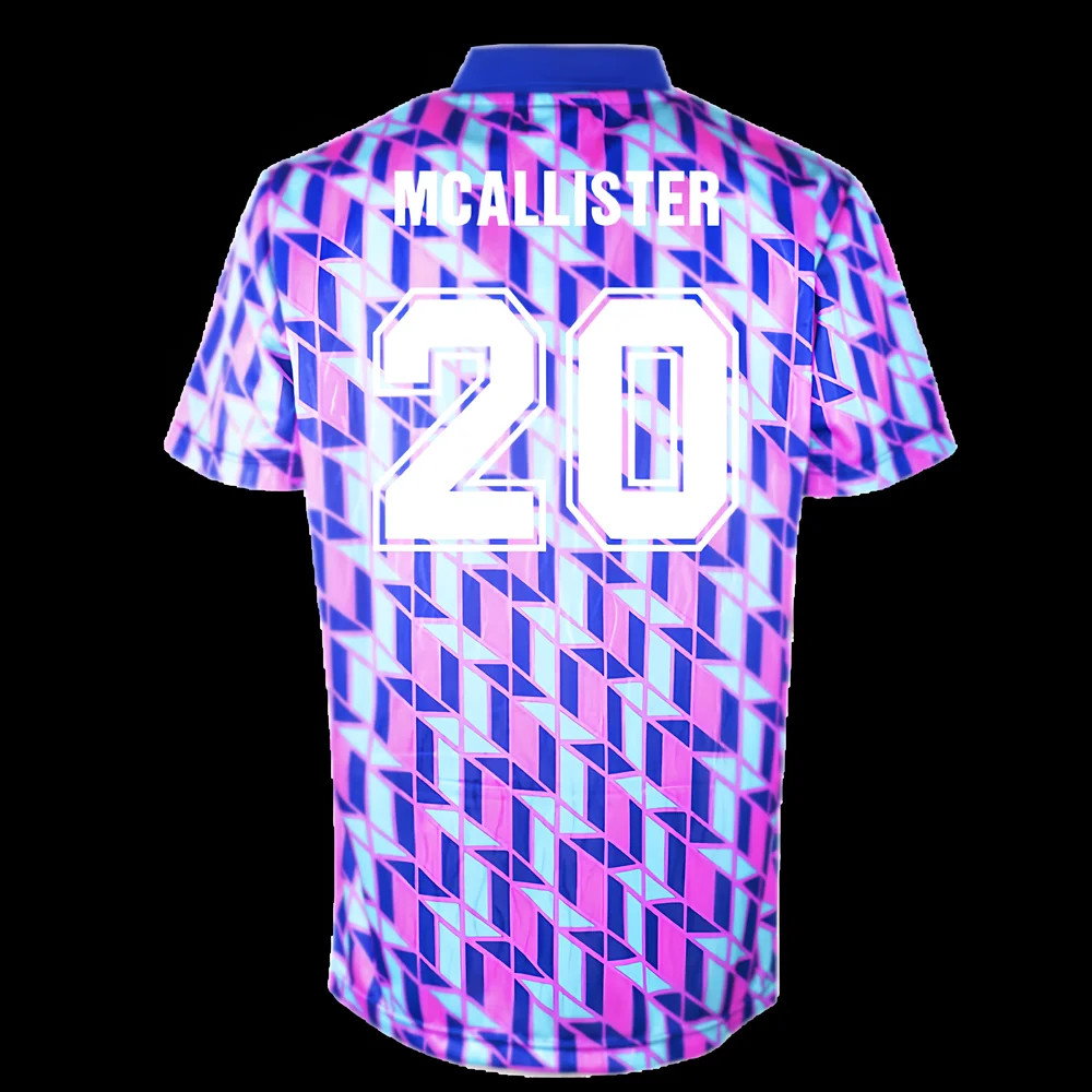 Scotland 1990 Fourth Retro Shirt (MCALLISTER 20)_2
