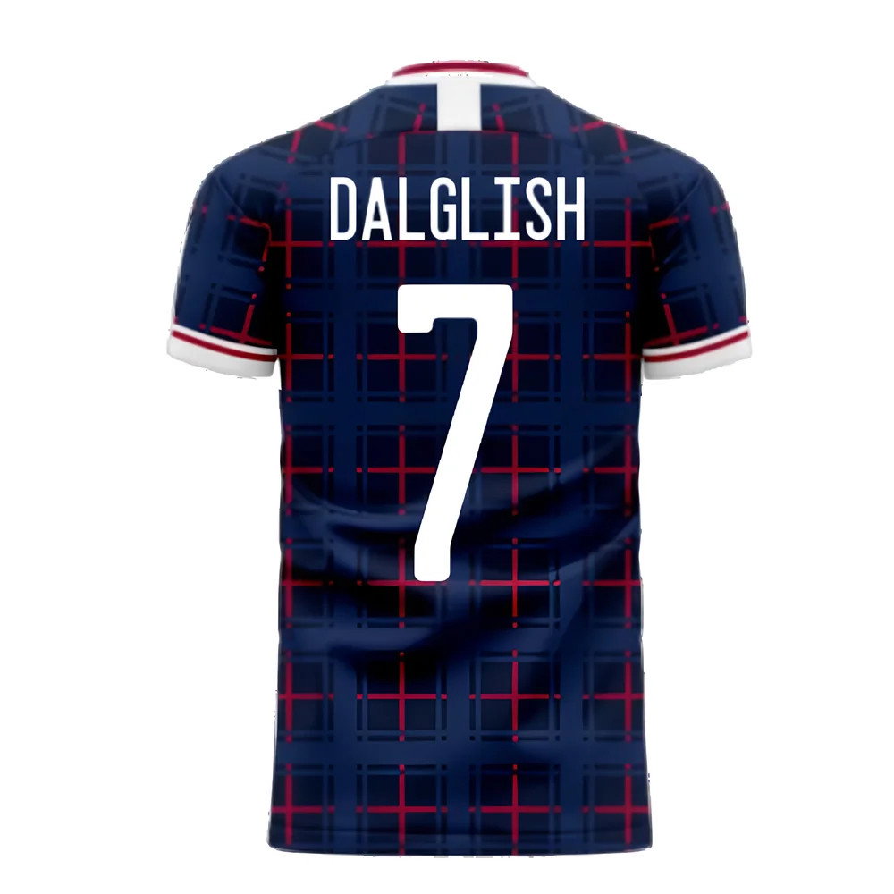 Scotland 2020-2021 Home Concept Shirt (Fans Culture) (DALGLISH 7)_2