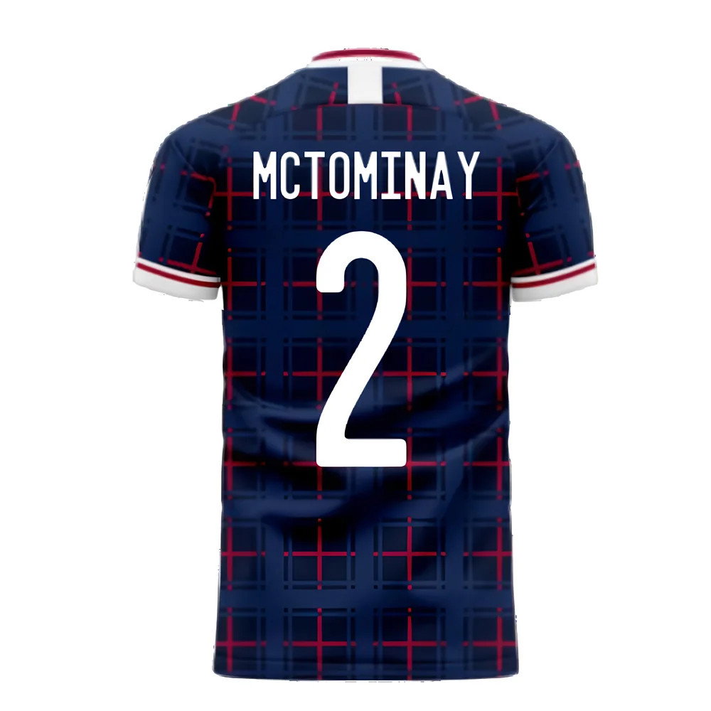 Scotland 2020-2021 Home Concept Shirt (Fans Culture) (McTOMINAY 2)_2