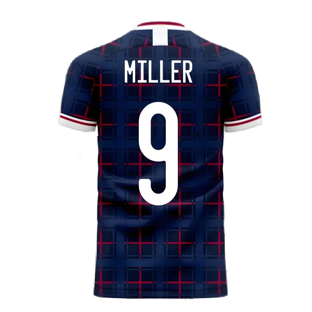Scotland 2020-2021 Home Concept Shirt (Fans Culture) (Miller 9)_2