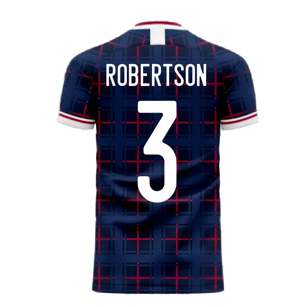 Scotland 2020-2021 Home Concept Shirt (Fans Culture) (ROBERTSON 3)_2