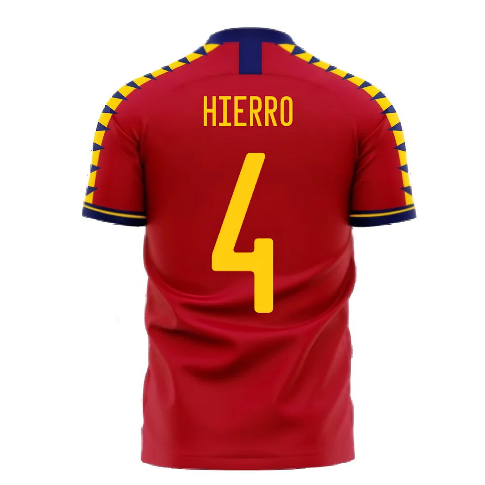 Spain 2025-2026 Home Concept Football Kit (Libero) (HIERRO 4)_2