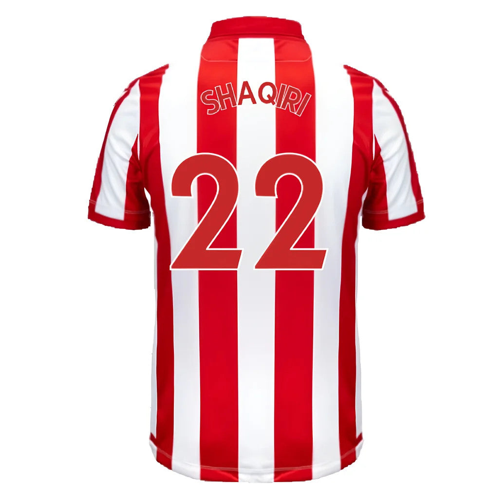Stoke City 2019-20 Home Shirt ((Excellent) XL) (Shaqiri 22)_2