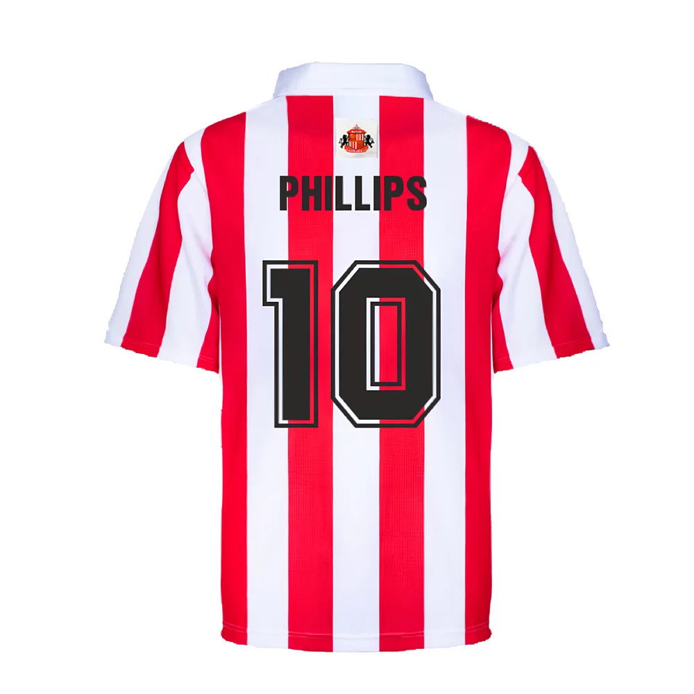 Sunderland 1999 Home Retro Shirt (Phillips 10)_2