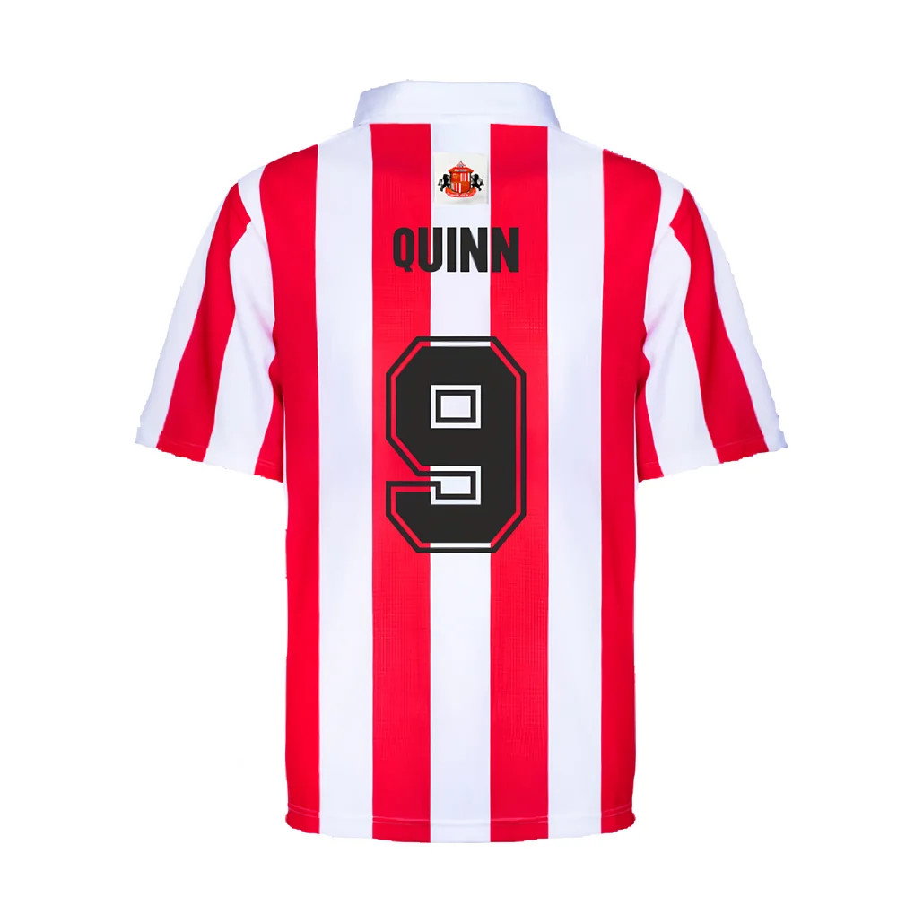 Sunderland 1999 Home Retro Shirt (Quinn 9)_2