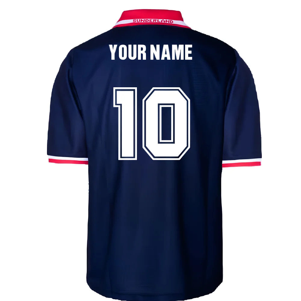 Sunderland 1999 Retro Away Shirt (Your Name)_2