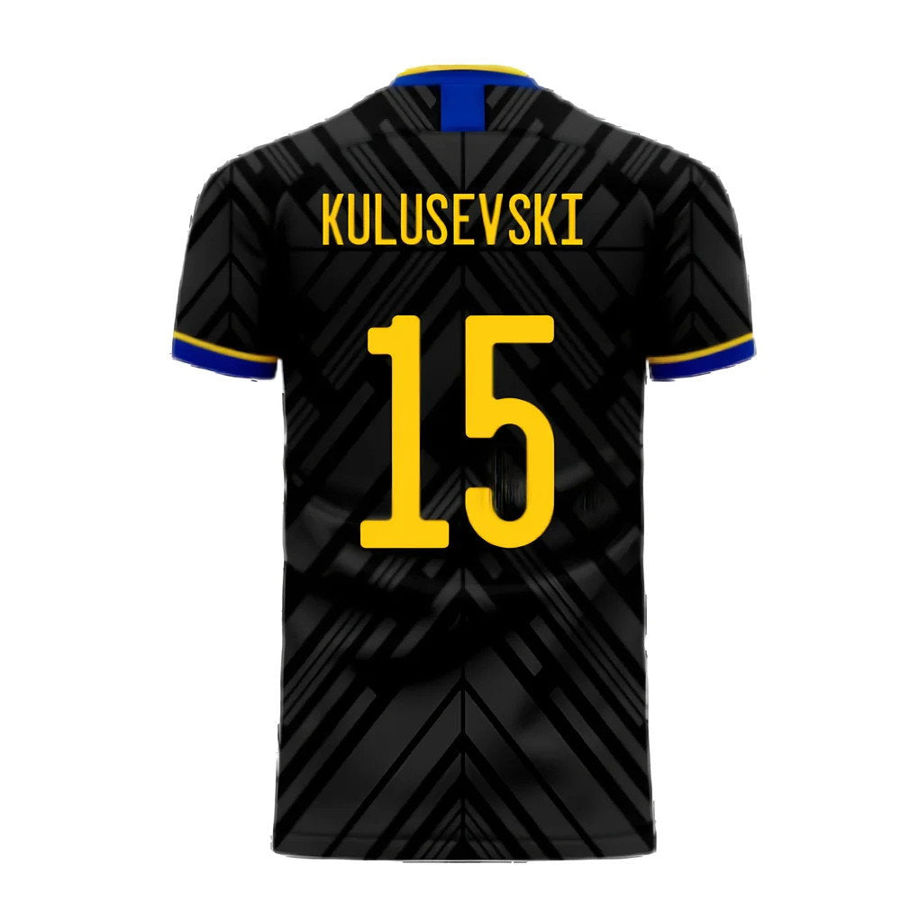 Sweden 2025-2026 Away Concept Football Kit (Libero) (KULUSEVSKI 15)_2