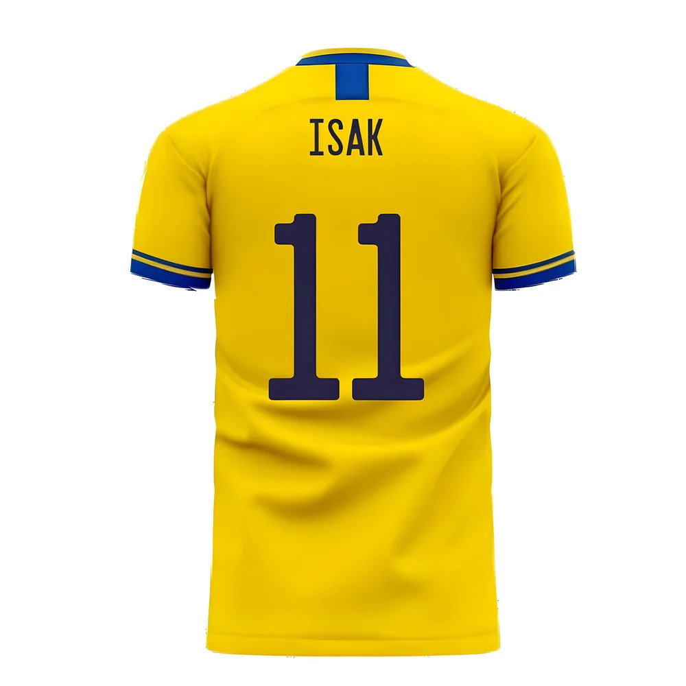 Sweden 2025-2026 Home Concept Football Kit (Libero) (ISAK 11)_2