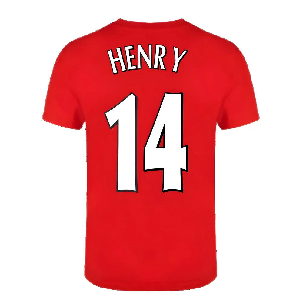 The Invincibles 49 Unbeaten T-Shirt (Red) (HENRY 14)_2