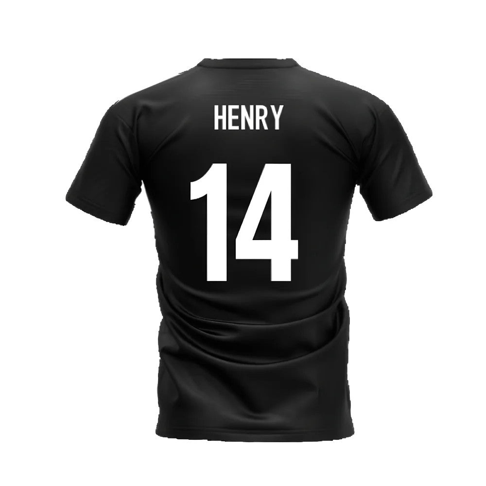Thierry Henry Legend T-Shirt (Black) (Henry 14)_2