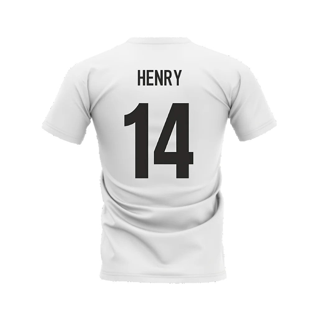 Thierry Henry Legend T-Shirt (White) (Henry 14)_2