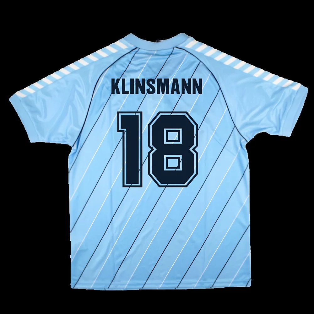 Tottenham 1985/87 Retro Hummel Away Shirt (KLINSMANN 18)_2