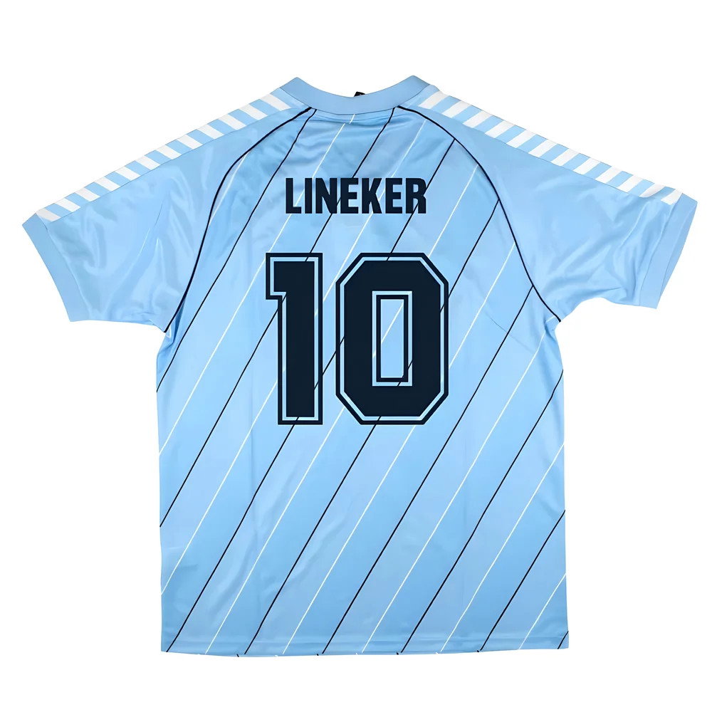 Tottenham 1985/87 Retro Hummel Away Shirt (LINEKER 10)_2
