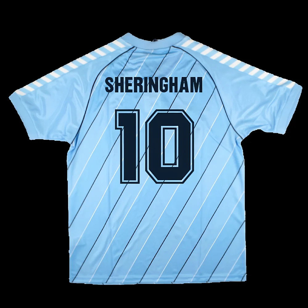 Tottenham 1985/87 Retro Hummel Away Shirt (SHERINGHAM 10)_2