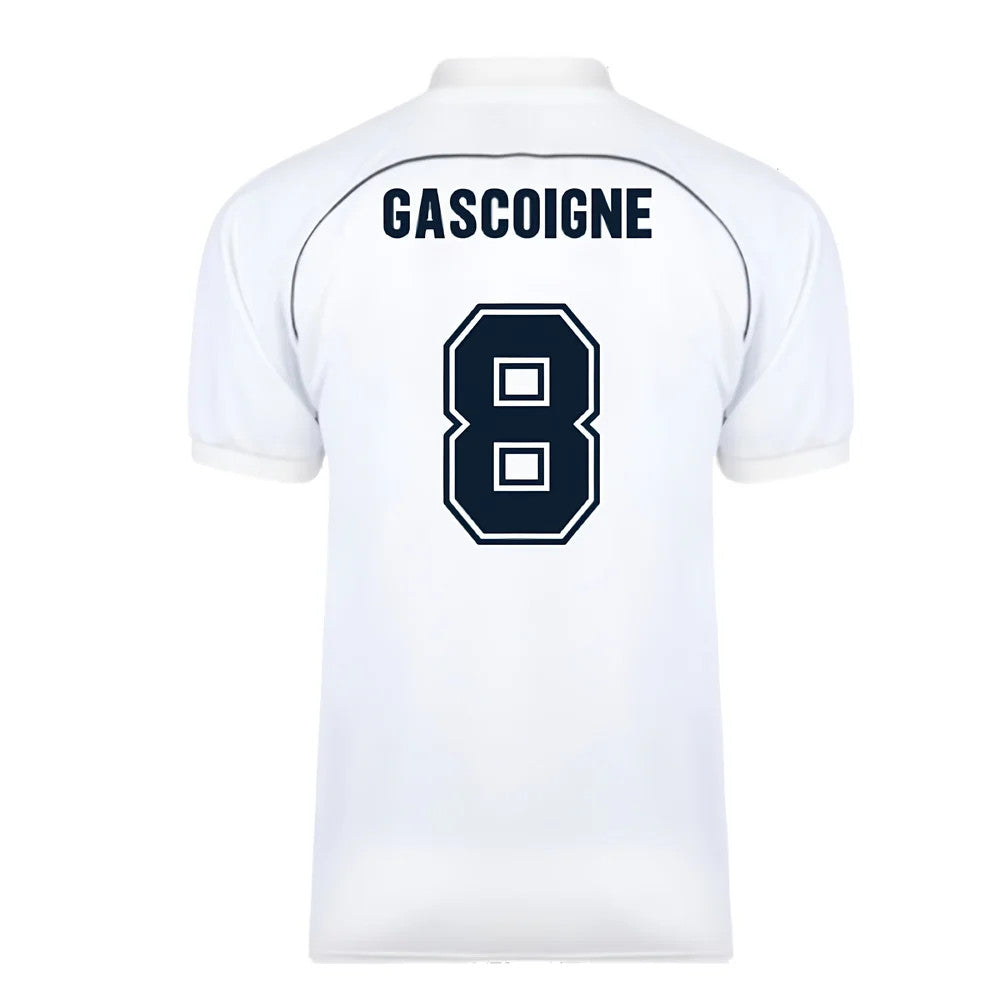 Tottenham 1986 Retro Home Shirt (GASCOIGNE 8)_2