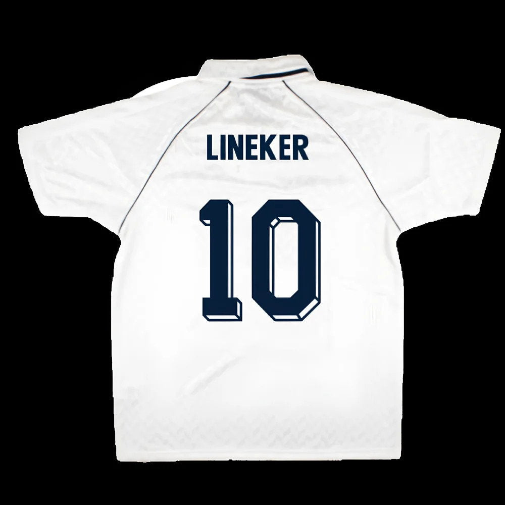 Tottenham 1989 Retro Hummel Home Shirt (Lineker 10)_2