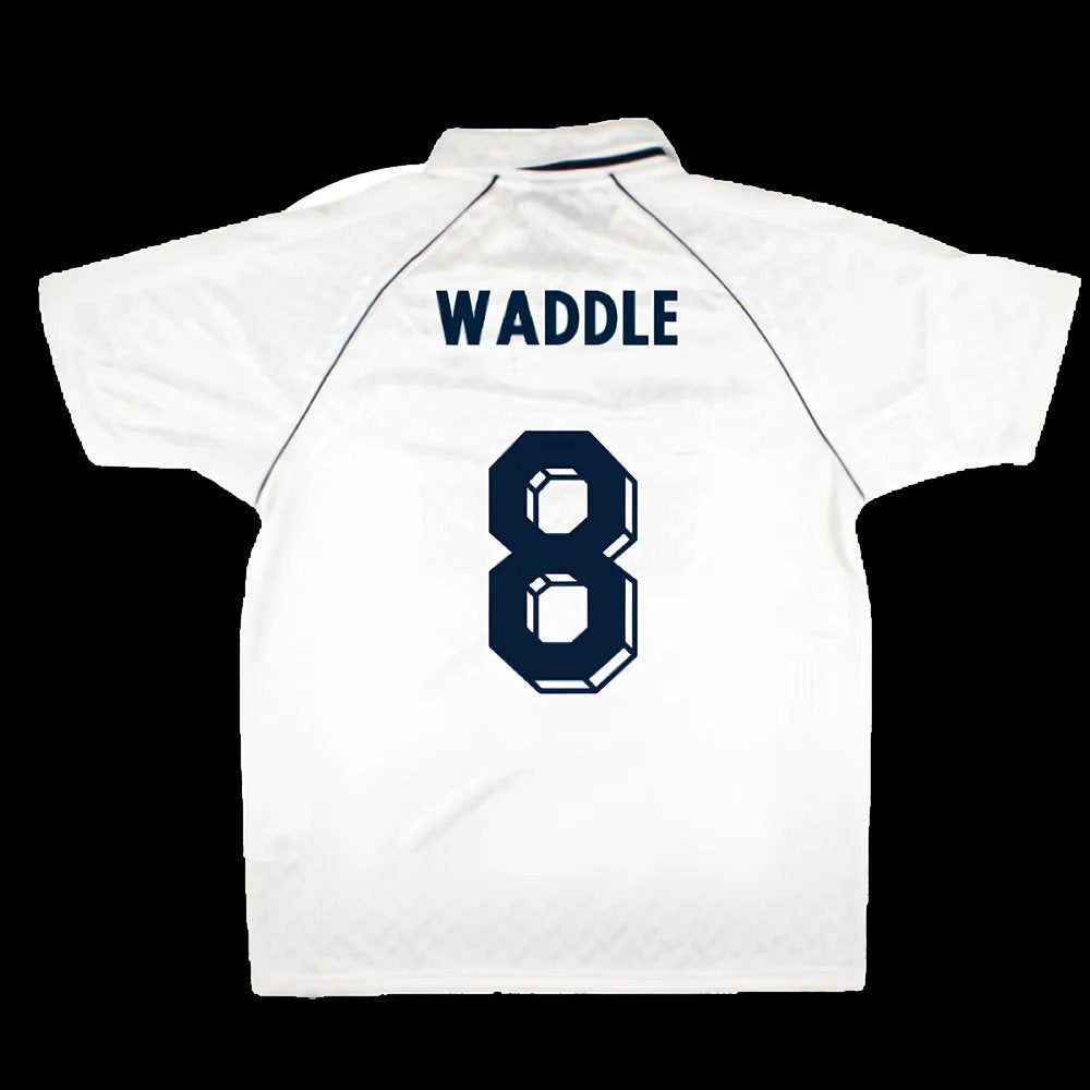 Tottenham 1989 Retro Hummel Home Shirt (Waddle 8)_2
