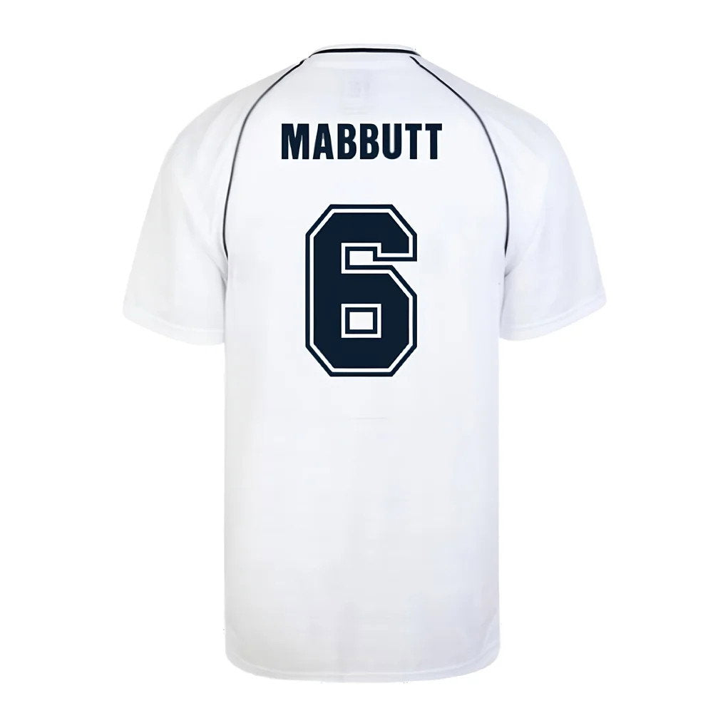 Tottenham 1991 FA Cup Semi Final Home Shirt (Mabbutt 6)_2