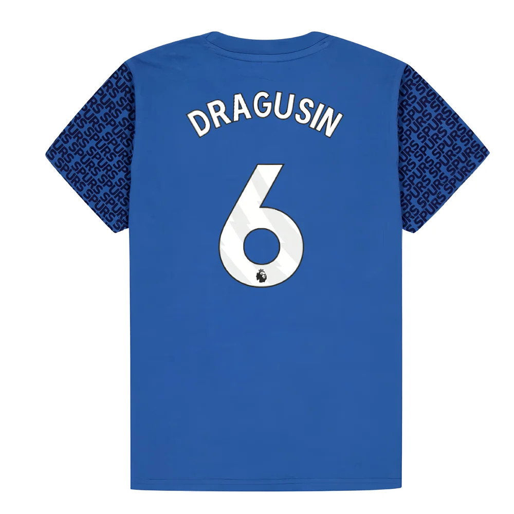 Tottenham Hotspur Graphic T-shirt (Blue) - Kids (Dragusin 6)_0