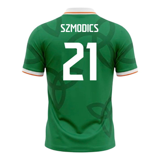 UMBRO Ireland World Cup 26 Football Shirt (Szmodics 21)_0