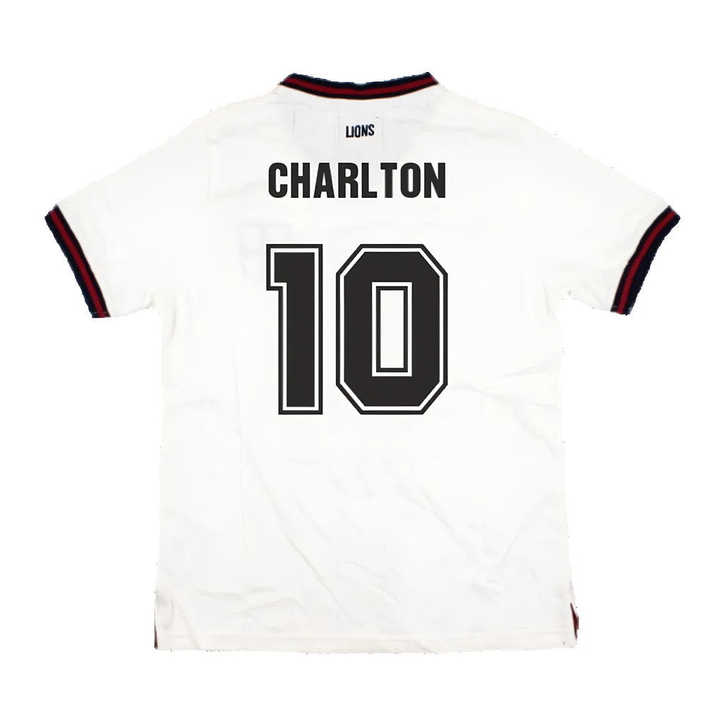 Vintage Football England Home Retro Shirt (Charlton 10)_2