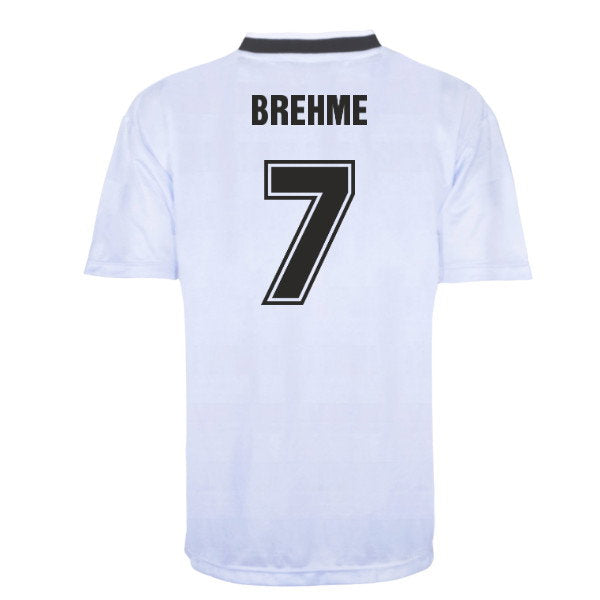West Germany 1984 Retro Home Shirt (Brehme 7)_0