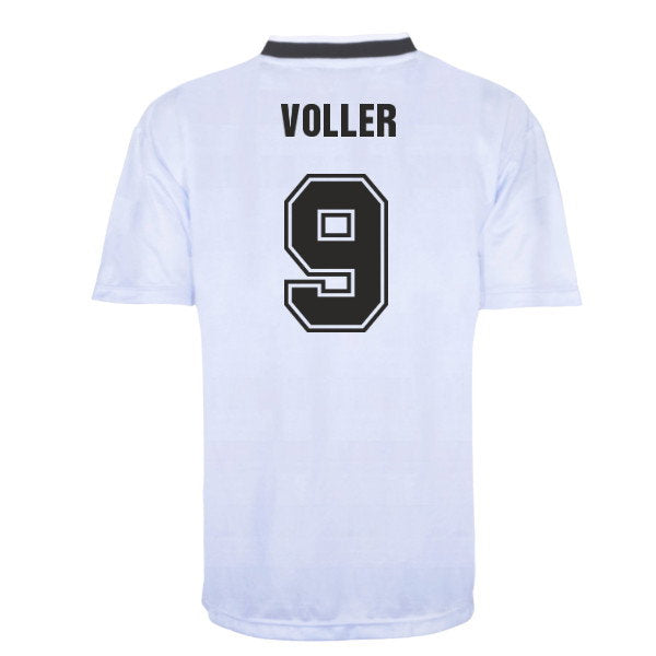 West Germany 1984 Retro Home Shirt (Voller 9)_0