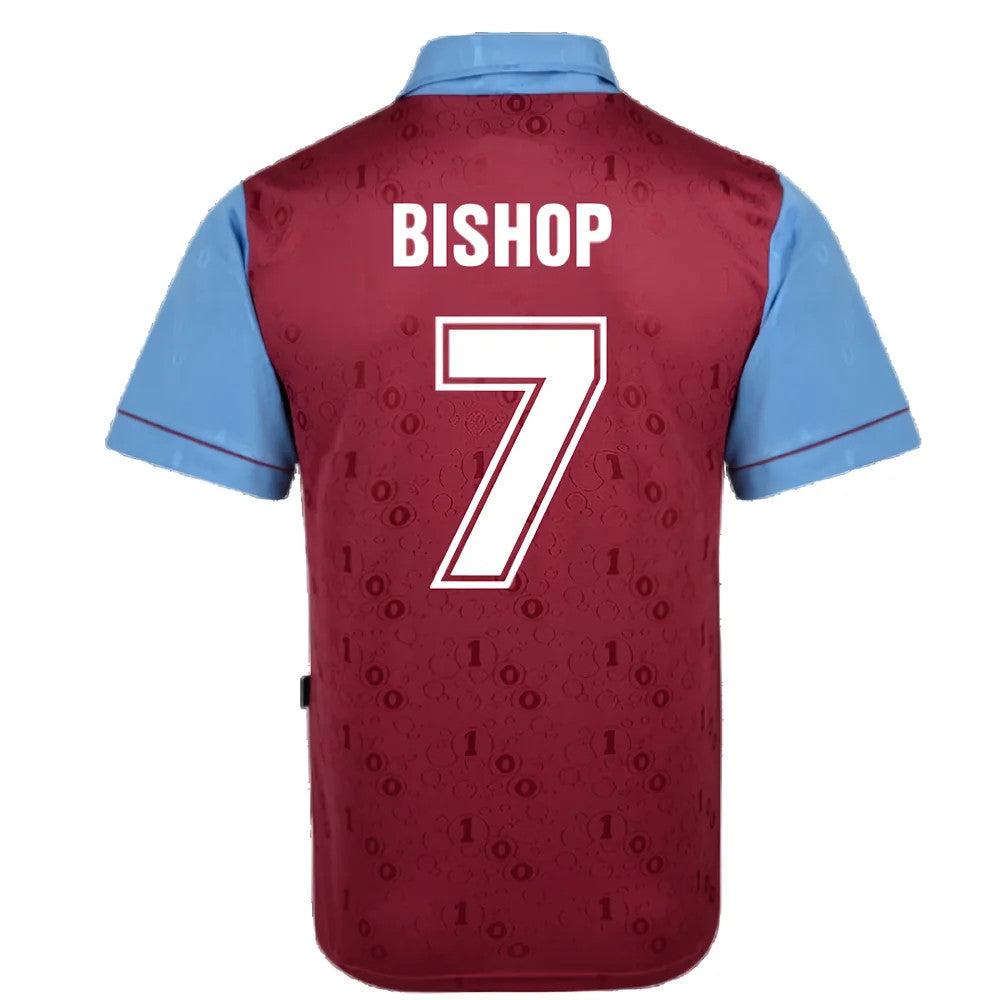 West Ham 1995-1996 Home Retro Shirt (Bishop 7)_2