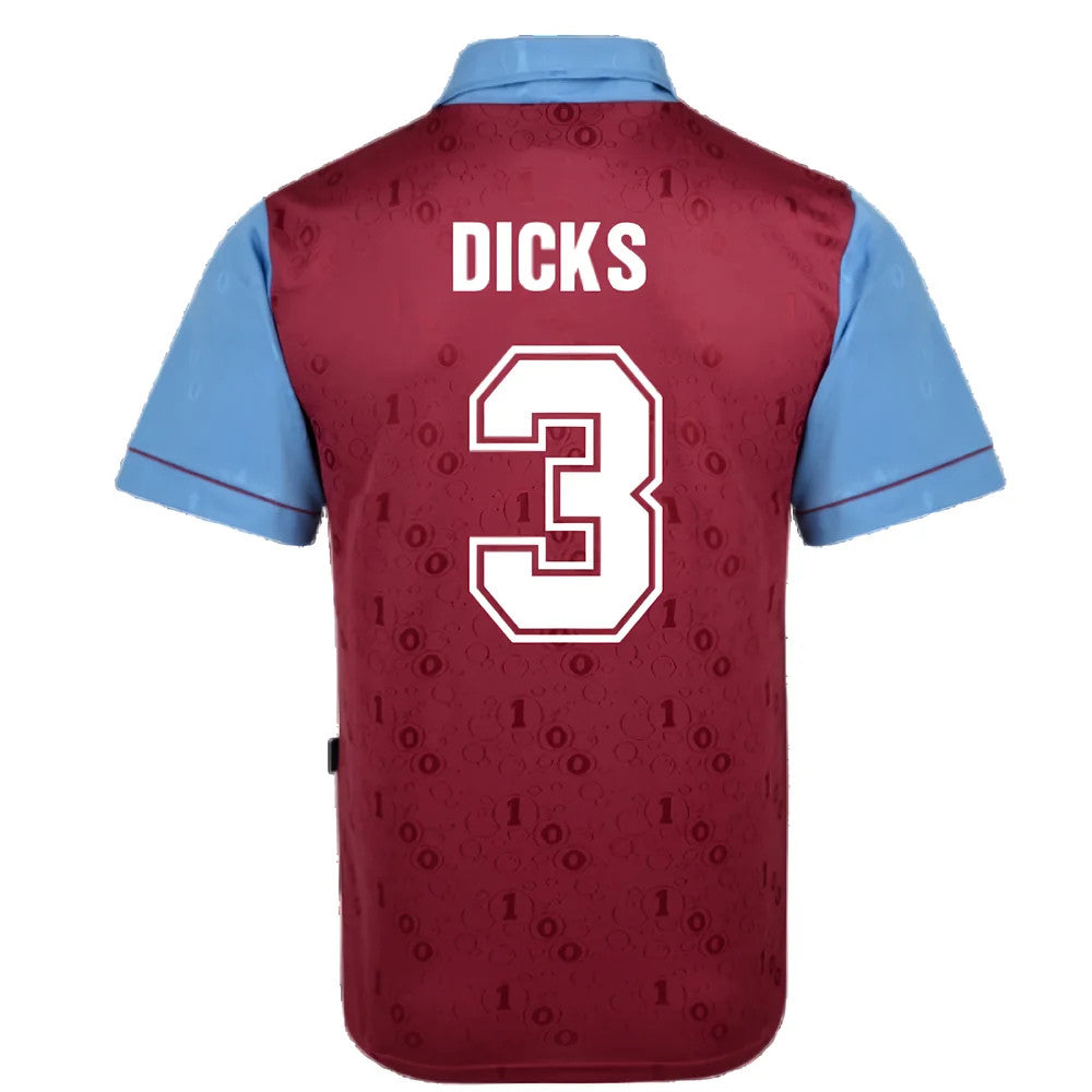 West Ham 1995-1996 Home Retro Shirt (Dicks 3)_2