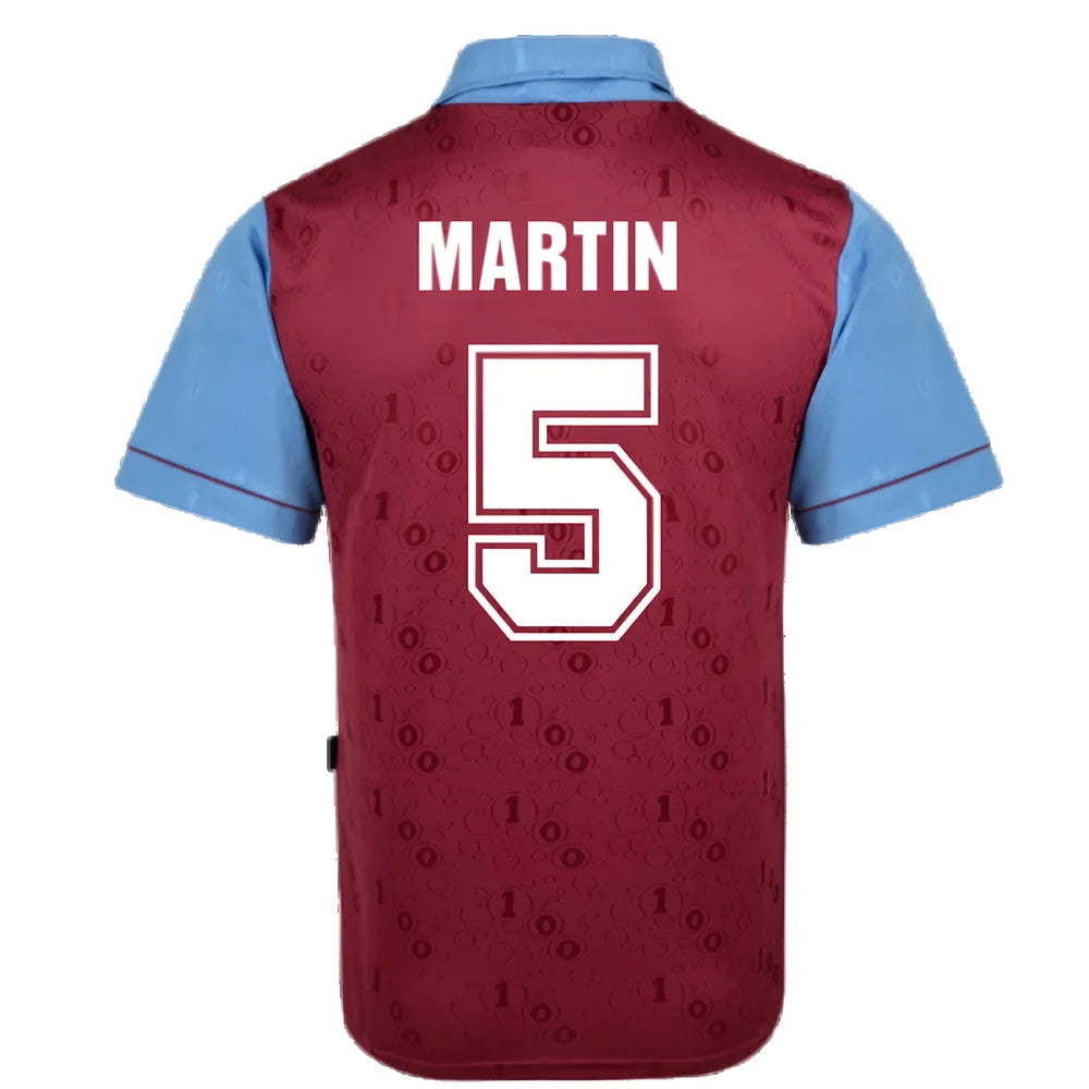 West Ham 1995-1996 Home Retro Shirt (Martin 5)_2