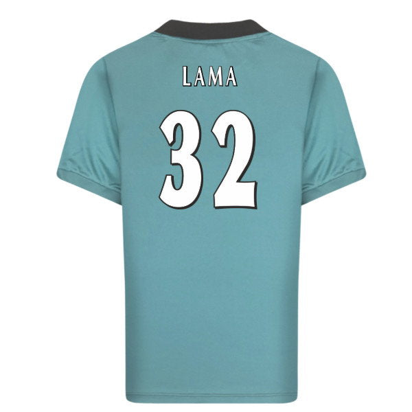 West Ham United 1998 Home Retro Goalkeeper Shirt (Lama 32)_0
