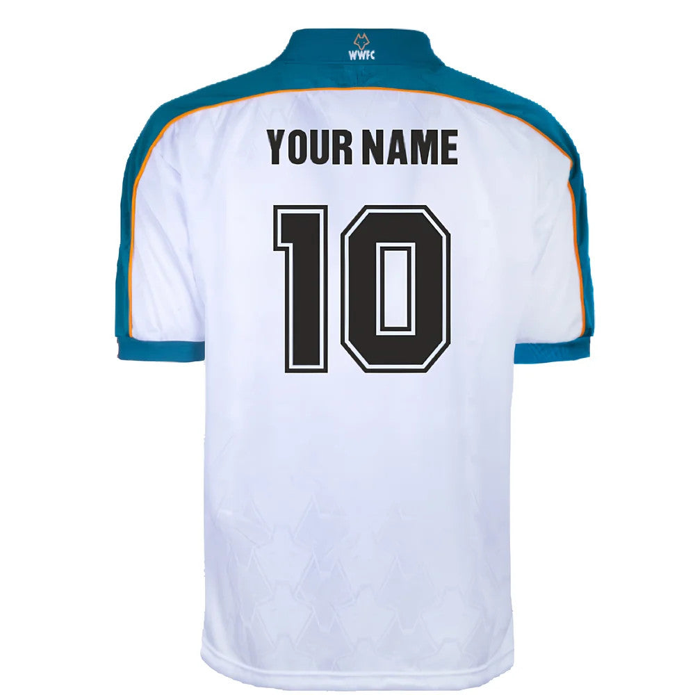 Wolverhampton Wanderers 1998 Away Shirt (Your Name)_2