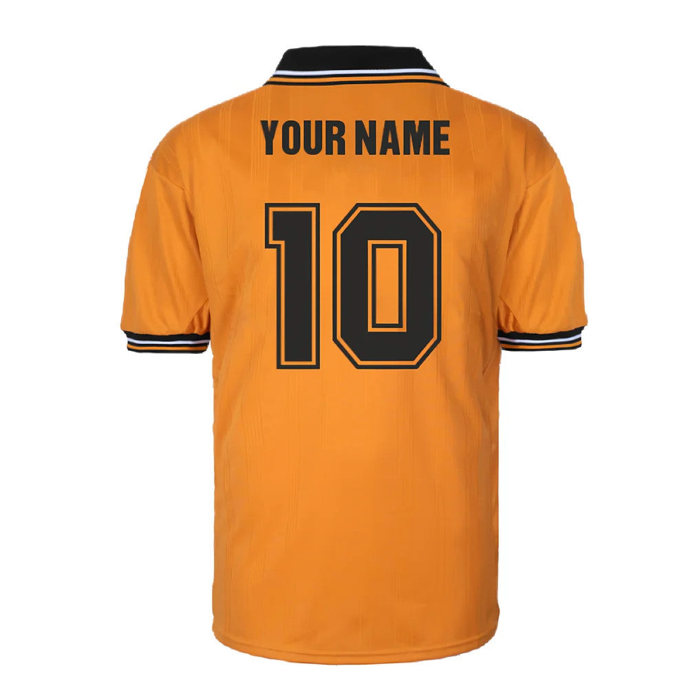 Wolverhampton Wanderers 1998 Home Shirt (Your Name)_2