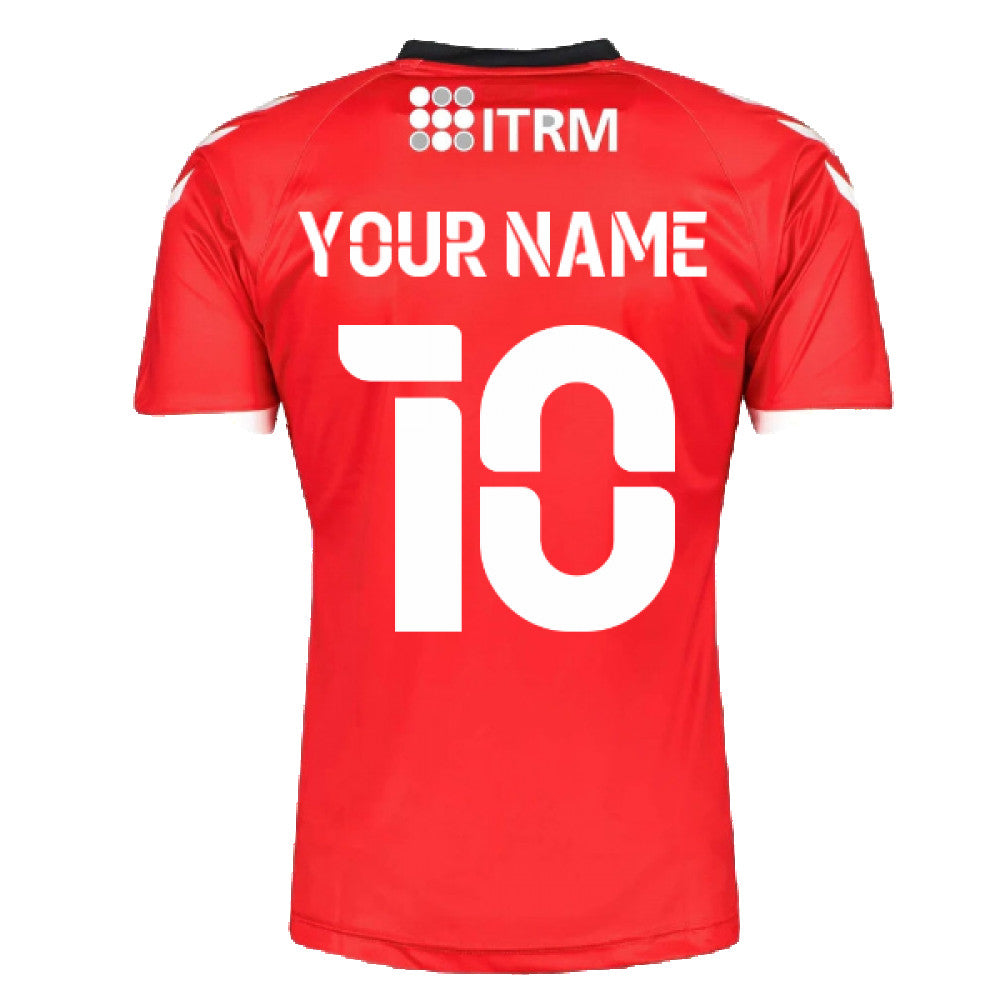 2021-2022 Charlton Athletic Home Shirt (Your Name)_2